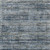 3' X 5' Denim Blue And Ivory Striped Washable Indoor Outdoor Area Rug - 880016384505