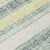 3' X 5' Pale Aqua And Lime Green Striped Washable Indoor Outdoor Area Rug