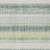 3' X 5' Pale Aqua And Lime Green Striped Washable Indoor Outdoor Area Rug