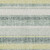 3' X 5' Pale Aqua And Lime Green Striped Washable Indoor Outdoor Area Rug