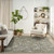 9' X 12' Ivory And Green Palm Leaf Indoor Outdoor Area Rug - Ivory, Green