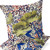 Set of Two 16" X 16" Blue and Yellow Butterfly Blown Seam Floral Indoor Outdoor Throw Pillow - 606114836193