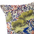 Set of Two 16" X 16" Blue and Yellow Butterfly Blown Seam Floral Indoor Outdoor Throw Pillow - 606114836193