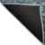 5' X 8' Dark Green Aqua And Charcoal Oriental Washable Indoor Outdoor Area Rug