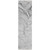 8' Runner Gray Abstract Washable Non Skid Indoor Outdoor Runner Rug Transitional Style - Gray Color