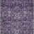 5' X 8' Purple Lilac And Lavender Oriental Washable Indoor Outdoor Area Rug - Purple, Lilac, Lavender