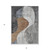 3' X 5' Gray Charcoal And Brown Abstract Washable Indoor Outdoor Area Rug