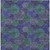 5' X 8' Purple Lavender And Green Polka Dot Washable Indoor Outdoor Area Rug