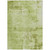 3' X 5' Lime Green And Ivory Abstract Washable Indoor Outdoor Area Rug