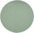 8' Blue Round Indoor Outdoor Area Rug