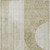 3' X 5' Taupe Beige And Tan Geometric Washable Indoor Outdoor Area Rug Transitional Style - Taupe, Beige, Tan Color