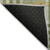3' X 5' Olive Green Brown And Ivory Plaid Washable Indoor Outdoor Area Rug