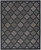 8' X 10' Black Indoor Outdoor Area Rug - Black