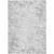 5' X 8' Gray And Ivory Abstract Washable Indoor Outdoor Area Rug - 608219240653