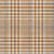 3' X 5' Brown Beige And Beige Plaid Washable Indoor Outdoor Area Rug