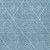 3' X 5' Teal Blue And Ivory Geometric Washable Indoor Outdoor Area Rug Transitional Style - Teal Blue, Ivory Color