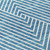 3' X 5' Teal Blue And Ivory Geometric Washable Indoor Outdoor Area Rug Transitional Style - Teal Blue, Ivory Color
