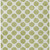 5' X 8' Sage And Ivory Polka Dot Washable Indoor Outdoor Area Rug