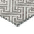 3' X 5' Taupe And Ivory Geometric Washable Indoor Outdoor Area Rug Transitional Style - Taupe, Ivory Color