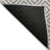 3' X 5' Taupe And Ivory Geometric Washable Indoor Outdoor Area Rug Transitional Style - Taupe, Ivory Color