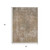 5' X 8' Beige And Taupe Abstract Washable Indoor Outdoor Area Rug - 880016456936
