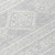 3' X 5' Silver And Ivory Southwestern Washable Indoor Outdoor Area Rug