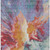 5' X 8' Orange Red And Teal Blue Abstract Washable Indoor Outdoor Area Rug