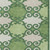 3' X 5' Green And Ivory Trellis Washable Indoor Outdoor Area Rug