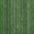 2' X 3' Fern Green Striped Washable Non Skid Indoor Outdoor Area Rug