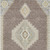 5' X 8' Taupe Gray And Ivory Oriental Washable Indoor Outdoor Area Rug