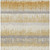 5' X 8' Gold Copper And Gray Striped Washable Indoor Outdoor Area Rug