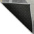5' X 8' Black Gray And Tan Abstract Washable Indoor Outdoor Area Rug