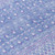 3' X 5' Sky Blue Purple And Ivory Tribal Washable Indoor Outdoor Area Rug