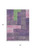 5' X 8' Purple Green And Pink Geometric Washable Indoor Outdoor Area Rug