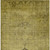 5' X 8' Gold Brown And Wheat Oriental Washable Indoor Outdoor Area Rug