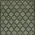 8' X 10' Dark Green And Light Green Trellis Indoor Outdoor Area Rug