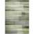 3' X 5' Green And Ivory Striped Washable Indoor Outdoor Area Rug - Green, Ivory