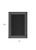 6' X 9' Black And Ivory Indoor Outdoor Area Rug