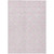 3' X 5' Pink Gray And Ivory Geometric Washable Indoor Outdoor Area Rug - Pink, Gray, Ivory