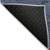 3' X 5' Navy Blue And Charcoal Floral Washable Indoor Outdoor Area Rug