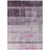 3' X 5' Purple Ombre Washable Non Skid Indoor Outdoor Area Rug