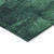 5' X 8' Purple Salmon And Green Abstract Washable Indoor Outdoor Area Rug