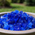 Blue Round Reflective Fire Pit Glass - 880016573664