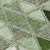 5' X 8' Green And Fern Green Geometric Washable Indoor Outdoor Area Rug - Green, Fern Green