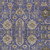 3' X 5' Purple Beige And Taupe Oriental Washable Indoor Outdoor Area Rug