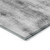 2' X 3' Gray Washable Non Skid Indoor Outdoor Area Rug