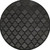 10' Charcoal And Black Round Trellis Indoor Outdoor Area Rug