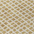 5' X 8' Gold And Beige Geometric Washable Indoor Outdoor Area Rug