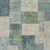 5' X 8' Blue Geometric Washable Indoor Outdoor Area Rug Transitional Style - Blue Color