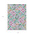 5' X 8' Lavender And Purple Geometric Washable Indoor Outdoor Area Rug Transitional Style - Lavender, Purple Color